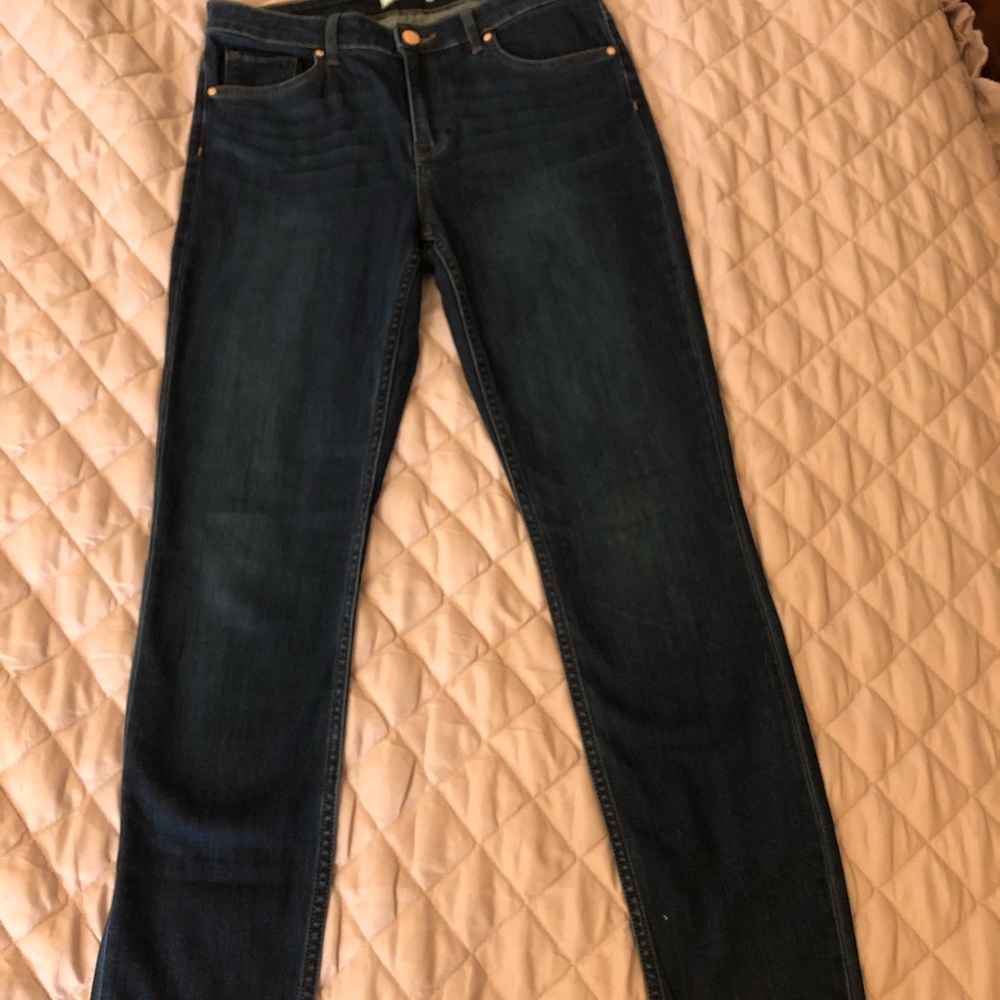 Dark wash jeans